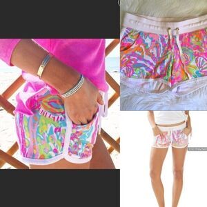 Lilly Pulitzer beach shorts! Sold out! No restock
